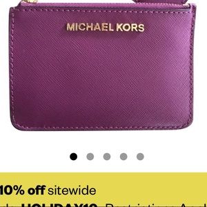 Michael Kors card/key holder